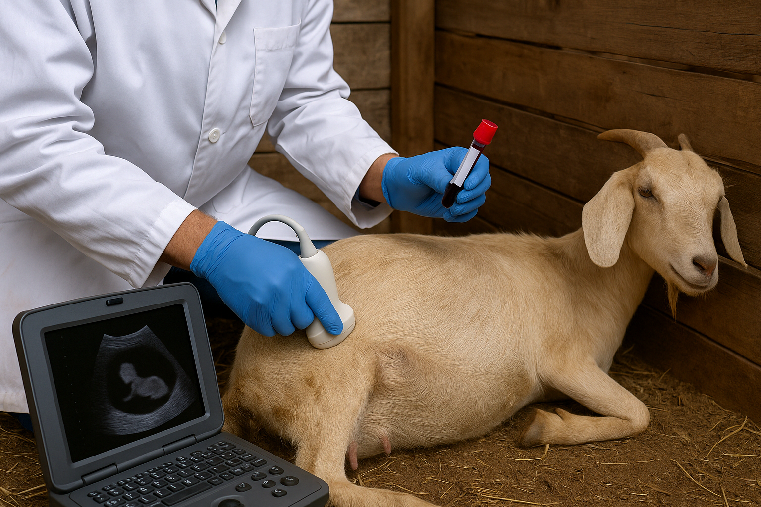 أسباب موت الجنين في بطن الماعز وعلاجه: دليل عملي للمربّي