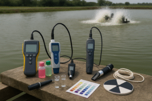 جودة مياه الأحواض السمكية