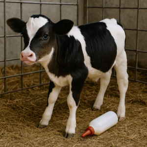 الانتفاخ عند العجول الصغيرة: الأسباب، العلامات، وكيف يتصرف المربّي؟