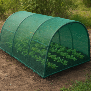 مشروع البيوت الشبكية الصغيرة: زراعة ذكية في مناخ غير مثالي