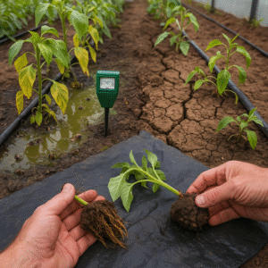 أخطاء شائعة في الري تسبب ضعف النمو أو تعفن الجذور