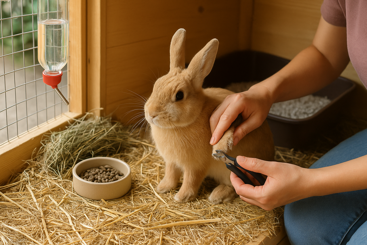 تربية الأرانب: إدارة ورعاية الأرانب للمربين وأصحاب الحيوانات الأليفة