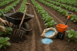 الفرق بين التسميد العضوي والتسميد الكيميائي: متى نستخدم هذا ومتى نستخدم ذاك؟