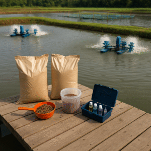 أساسيات الاستزراع السمكي للمبتدئين