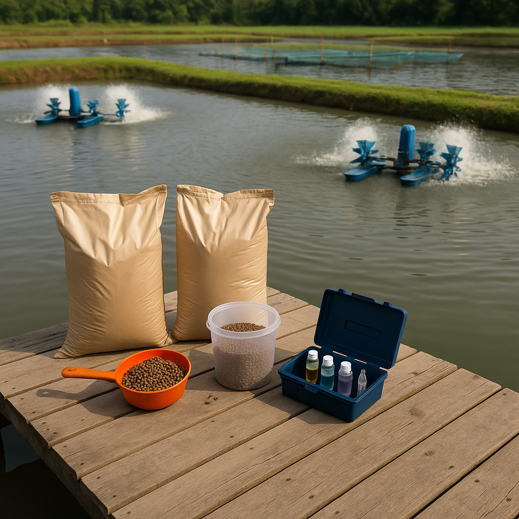 أساسيات الاستزراع السمكي للمبتدئين