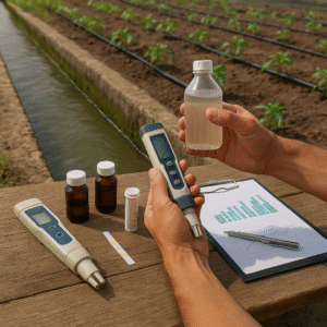 تحليل مياه الري: لماذا هو مهم وكيف يقرأ المزارع النتائج؟