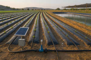 إدارة مياه الري في ظل شح الموارد: كيف نوفر الماء دون أن نخسر الإنتاج؟