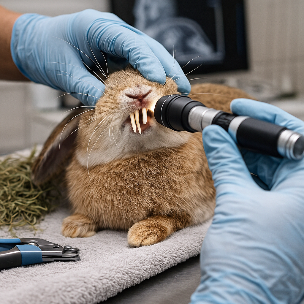 الأمراض غير المعدية في الأرانب: دليل عملي للتشخيص والعلاج والوقاية