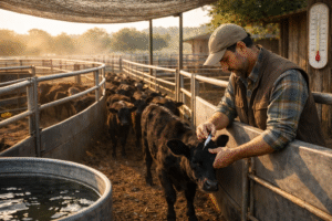 إدارة أبقار اللحم