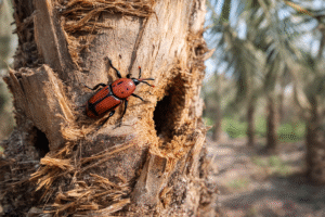 سوسة النخيل الحمراء