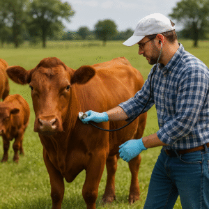 الرعاية الصحية الوقائية في أبقار اللحم