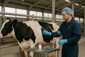 التلقيح الصناعي في الأبقار