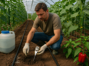 أخطاء الري والتسميد في البيوت المحمية