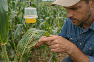 دودة الحشد الخريفية في الذرة