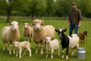 أفضل سلالات الأغنام والماعز في الإنتاج