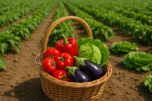 جدول مواعيد زراعة الخضروات في المناخات الحارة