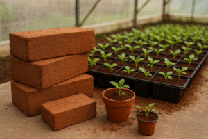 الكوكوبيت في الزراعة: المميزات والعيوب وطريقة الاستخدام الصحيحة