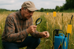 آفات القمح والشعير الحشرية