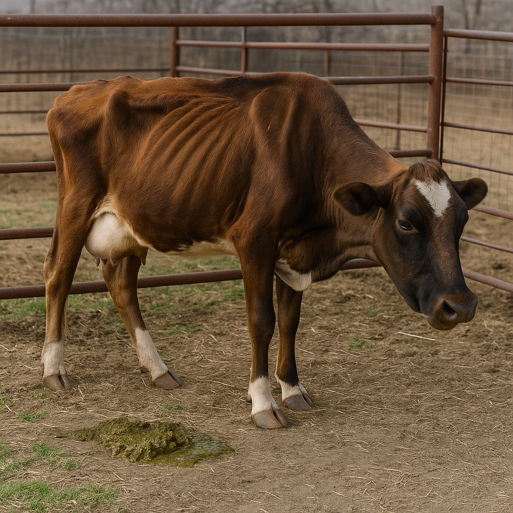 مرض جون في الأبقار (نظير السل في المجترات): دليل مبسط للمربّي