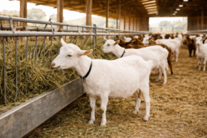 تغذية الماعز