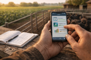 تطبيقات إدارة المزرعة