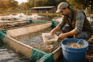 إدارة تفريخ البلطي النيلي