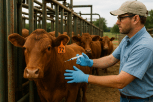 برامج تطعيم أبقار اللحم