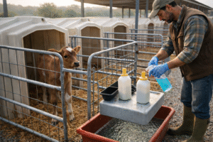 سالمونيلا دبلن في الأبقار