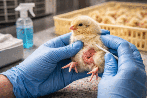 التهاب السرة في الكتاكيت