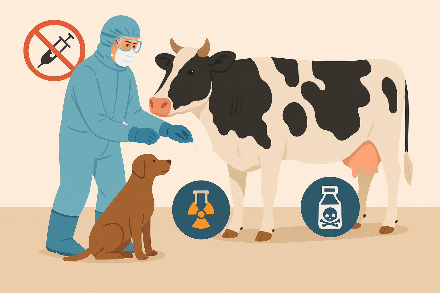 المخاطر المهنية في الطب البيطري وكيفية الحد منها