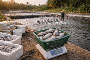 الجدوى الاقتصادية لمزرعة بلطي صغيرة