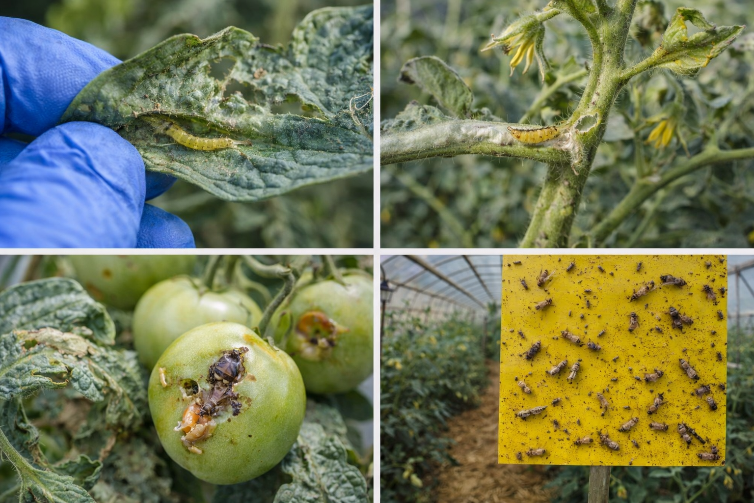 توتا أبسولوتا في الطماطم