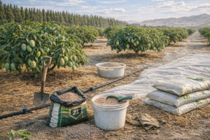 زراعة المانجو في المناطق شبه الجافة