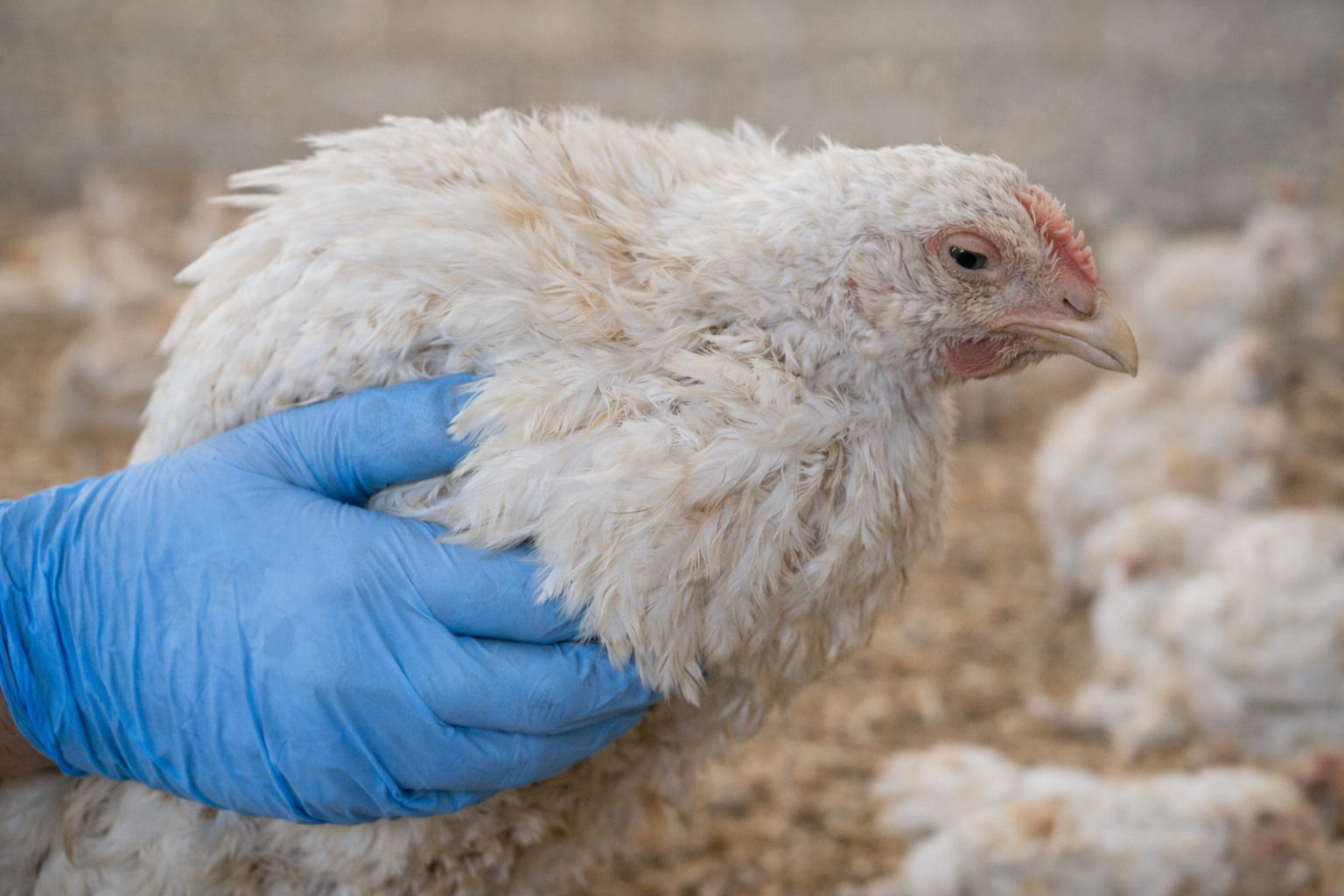 ابيضاض الدم الطيري في الدواجن