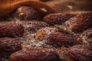 عثة التمر بعد الحصاد