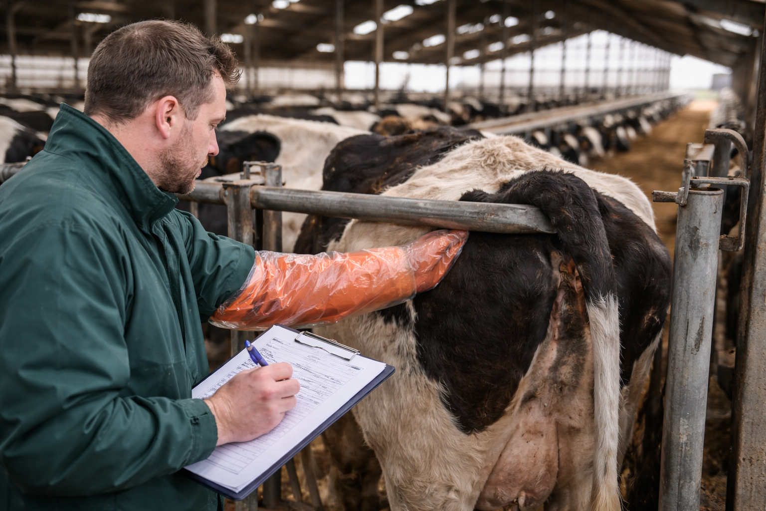 برنامج تلقيح العجلات البديلة والأبقار