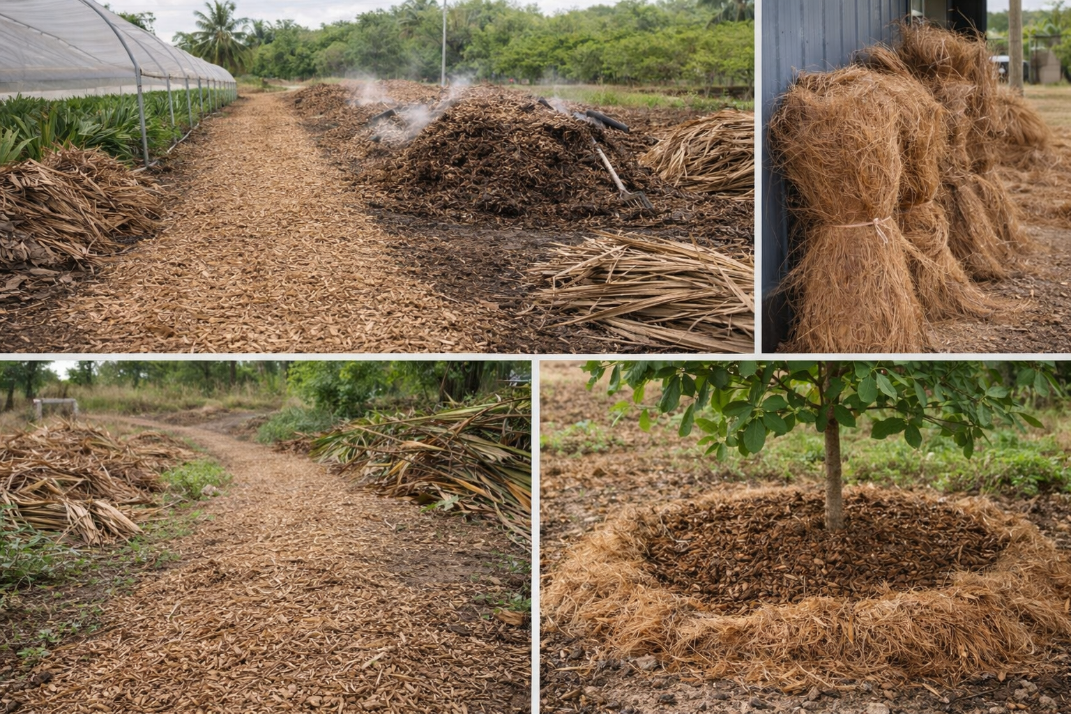 مخلفات النخيل