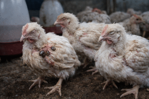 مرض الأيجيبتينيلا في الدواجن