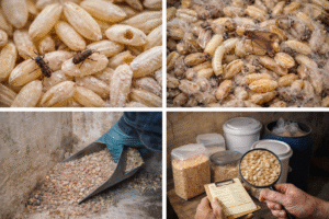 آفات الحبوب المخزنة