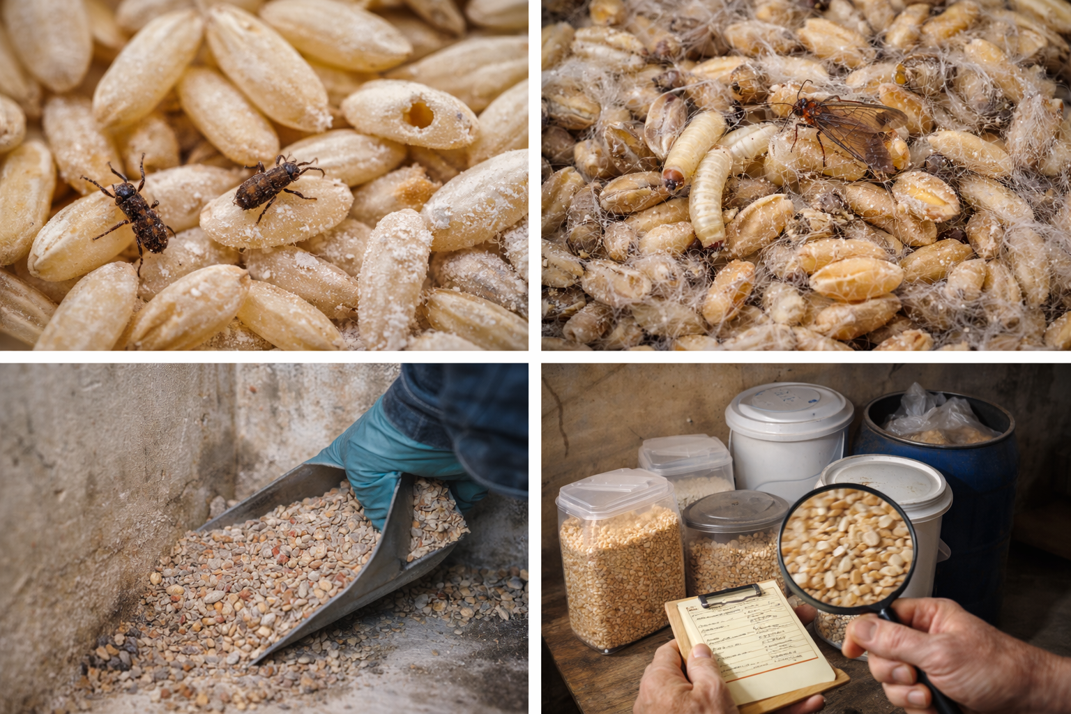 آفات الحبوب المخزنة