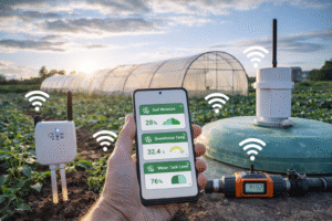 إنترنت الأشياء الزراعي