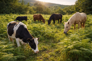 تسمم السرخس في الحيوانات