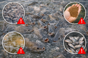 أخطاء مزارع الأسماك الصغيرة