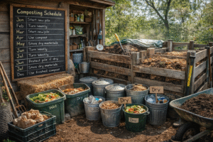 إدارة المخلفات في المزرعة العائلية