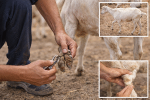 العرج في الماعز