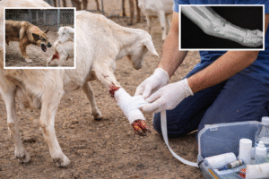 إصابات الماعز