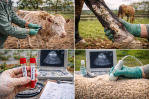 التكلّس المتوطن في الحيوانات