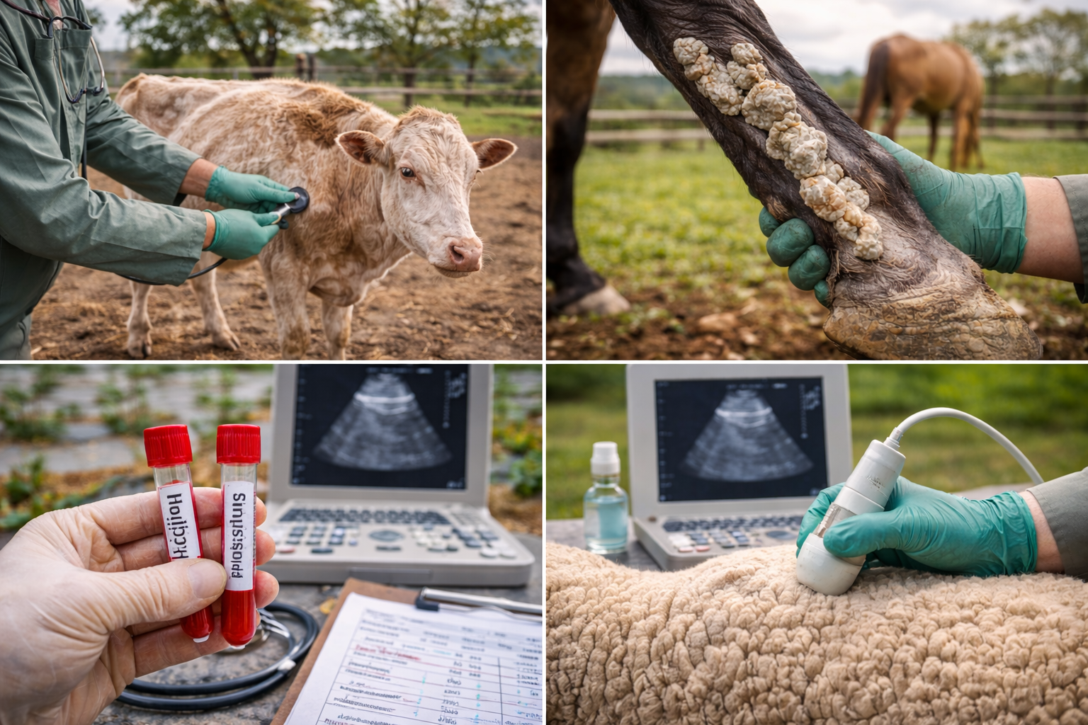 التكلّس المتوطن في الحيوانات