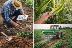 خطة تسميد سنوية بدون تحليل التربة