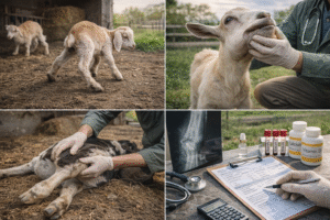 اعتلالات العظام في الحيوانات